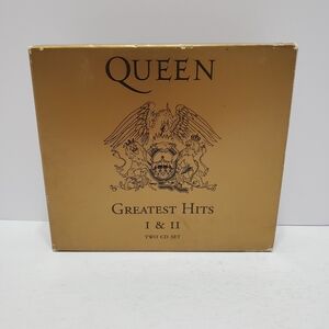 Queen CD Greatest Hits I & II 1992 Hollywood Records